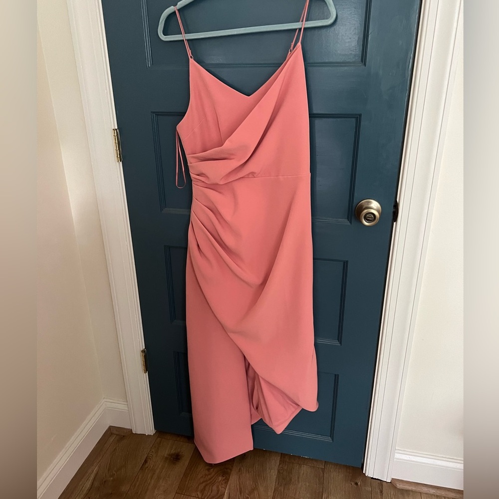 Blush/pink dress